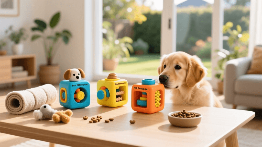 Top 5 Puppy Puzzle Toys & DIY Enrichment Games for 2026