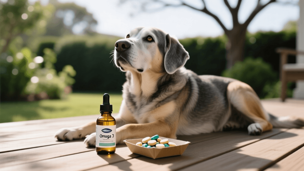 Daily Omega-3 Routine for Senior Dogs: 2026 Liquid vs Chewable Guide