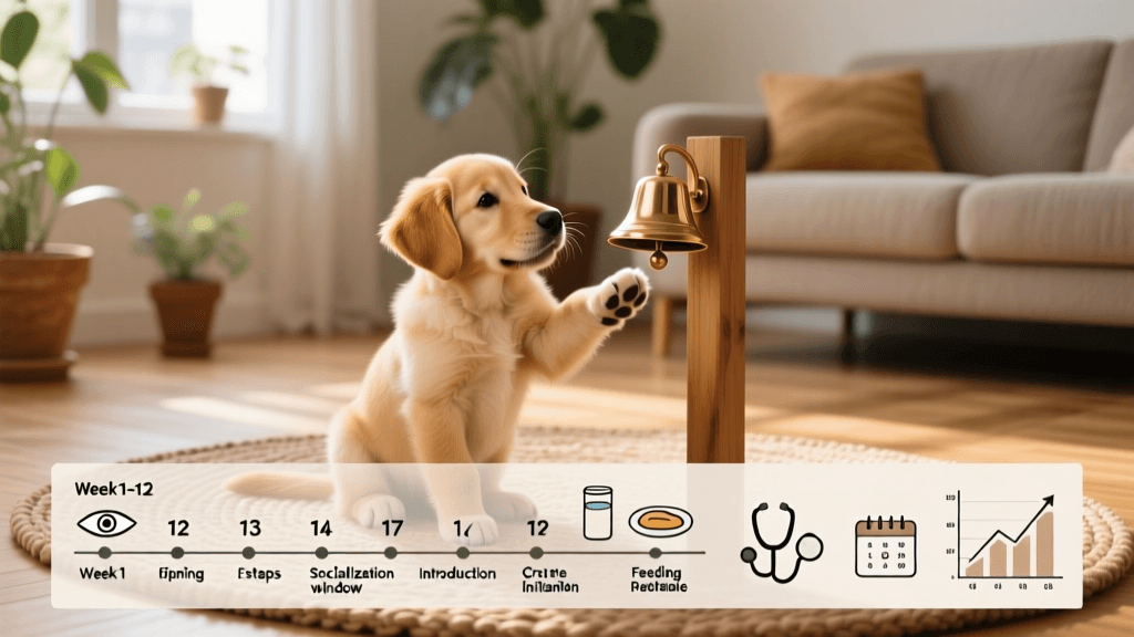 Puppy Potty Training Signal Bell Method Step By Step