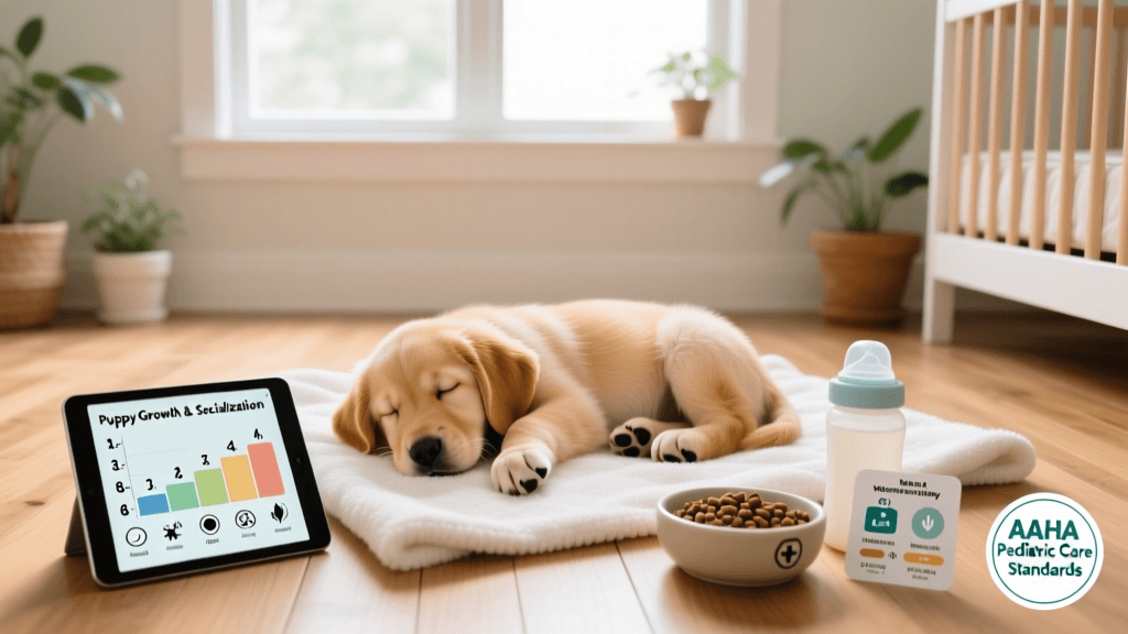 Puppy Sleep Schedule Guide For Nighttime Crate Success