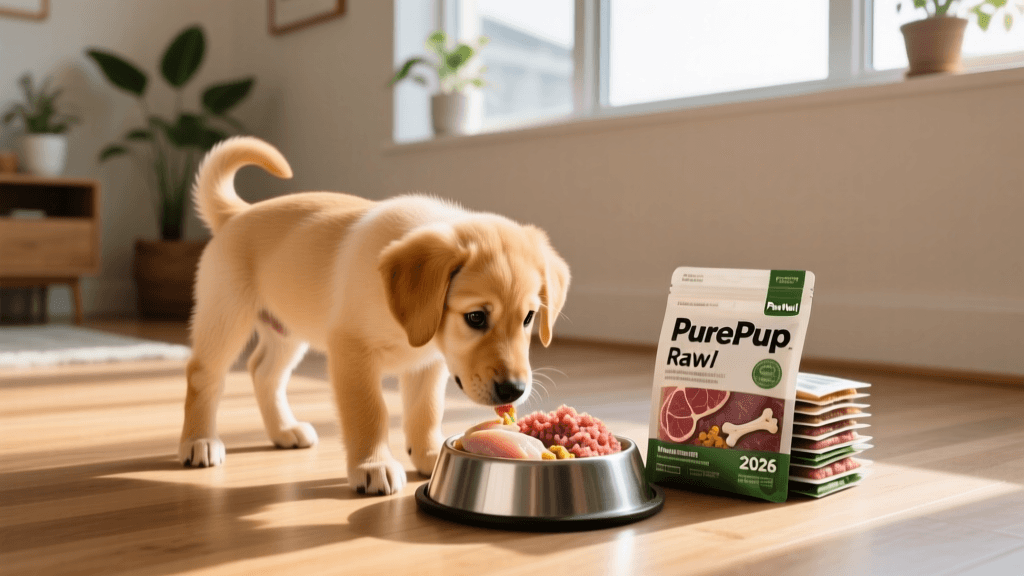 2026 Guide: Transitioning Puppies to Fresh Raw Diets