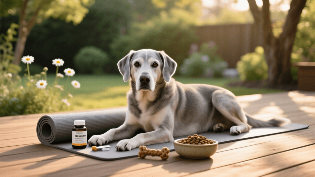 Designing the Perfect Daily Wellness Routine for Senior Dogs