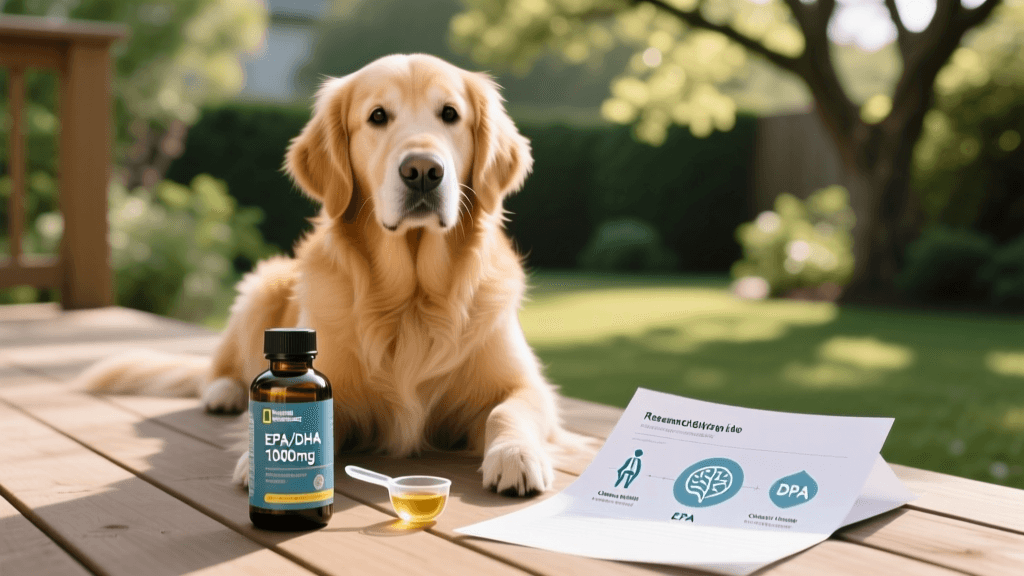 Omega-3 for Dogs: Dosage, Benefits, and Best Sources