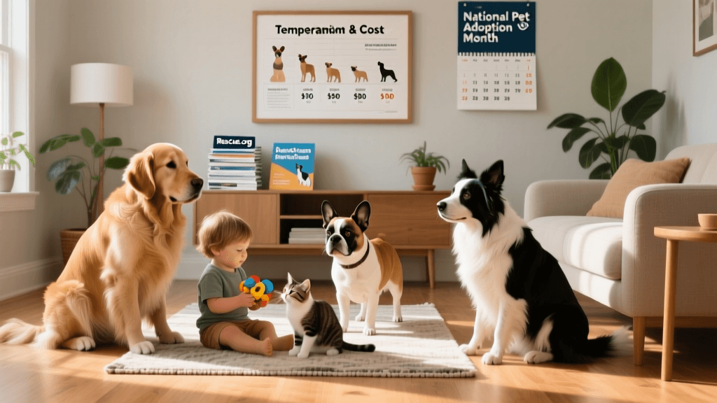 Evaluating Dog Socialization History With Children And Other Pets