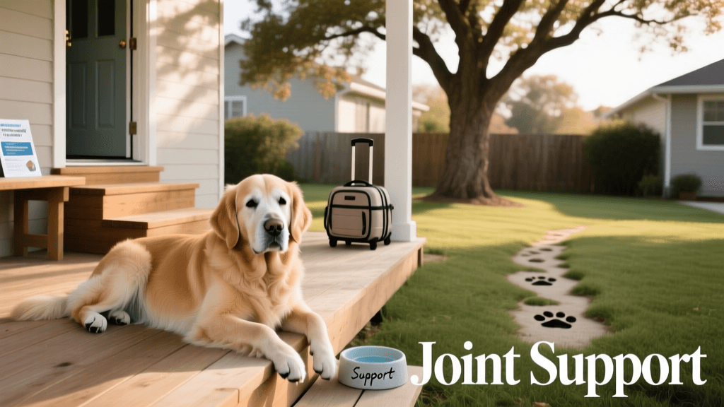 Moving With A Senior Dog: Joint Care & Stress Tips 2026
