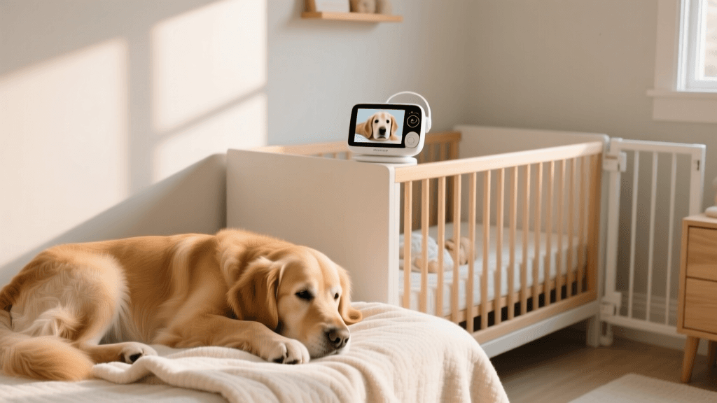 Dog and New Baby Transition in 2026: Nursery Tech & Safety