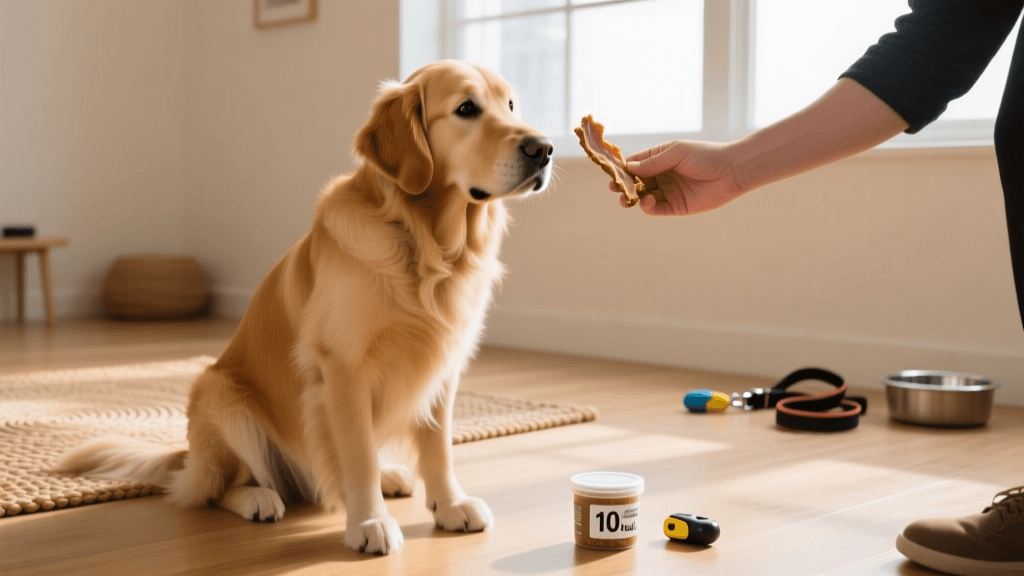 How Diet and Treat Management Fuel Dog Training Success