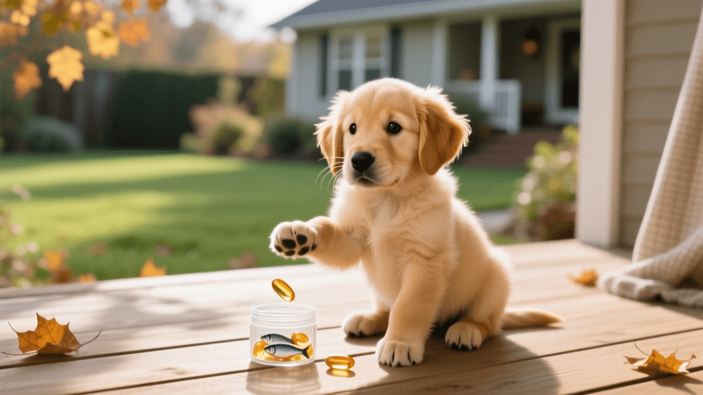 Omega-3 for Puppies in 2026: Dosing, Benefits & Top Picks
