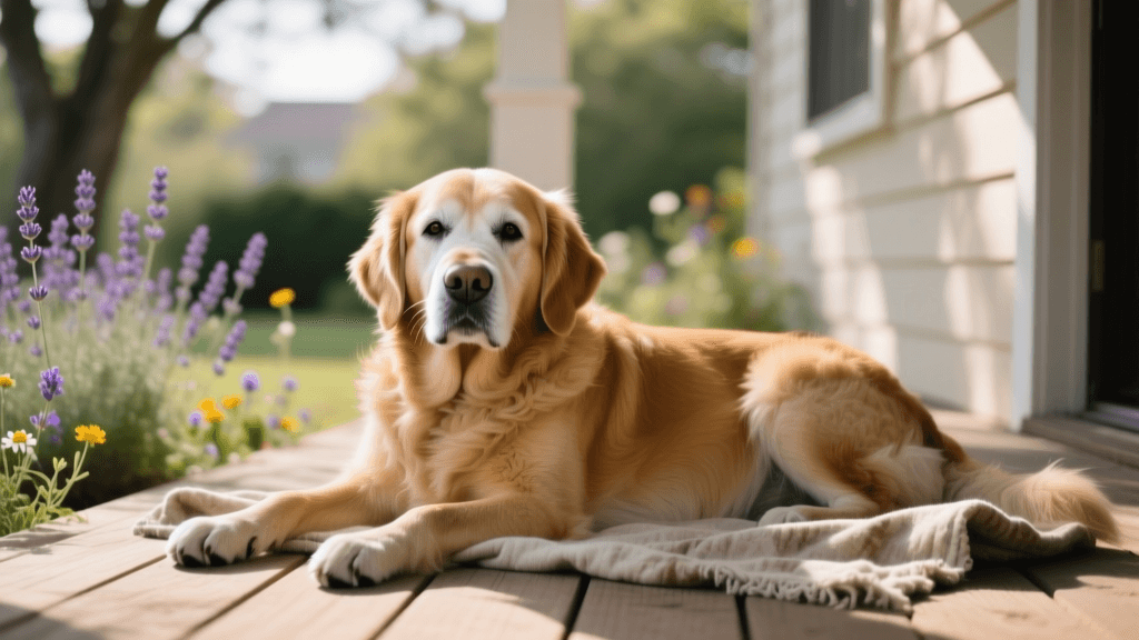 Senior Rescue Dog Health: Post-Adoption Decompression Guide