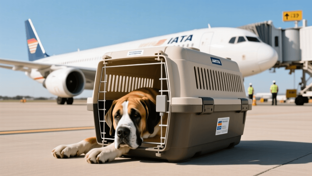 Flying with Large Dogs: Airline Cargo Rules and Safety Tips