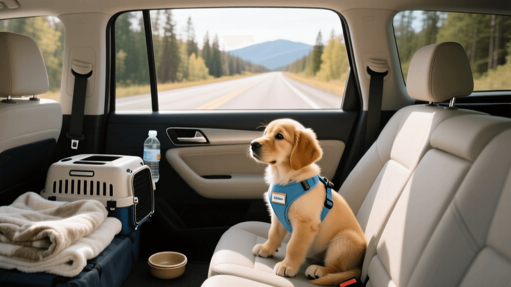 The Ultimate Guide to Your Puppy's First Safe Road Trip