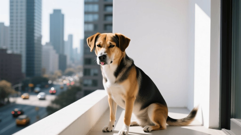 Decoding Urban Dog Stress Signals in Crowded Spaces