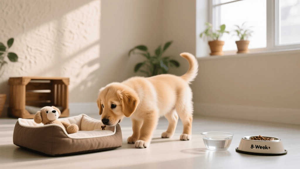8-Week-Old Puppy Schedule: Daily Routine & Wellness Tips