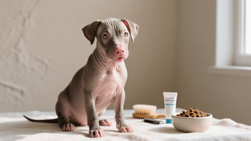 Raising A Xoloitzcuintli Puppy In 2026: Skin, Diet & Milestones