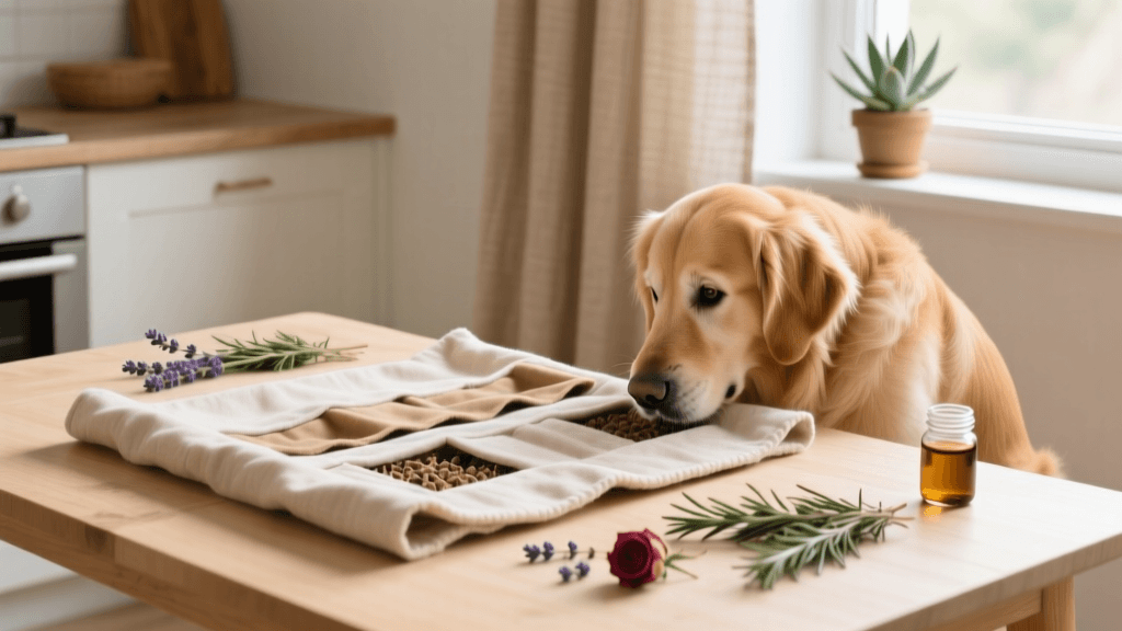 DIY Snuffle Mats: Unlocking Your Dog's Olfactory Psychology