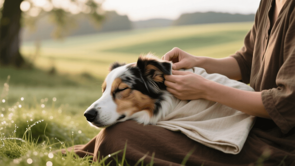 Tellington TTouch Ear Work For Canine Anxiety Training 2026