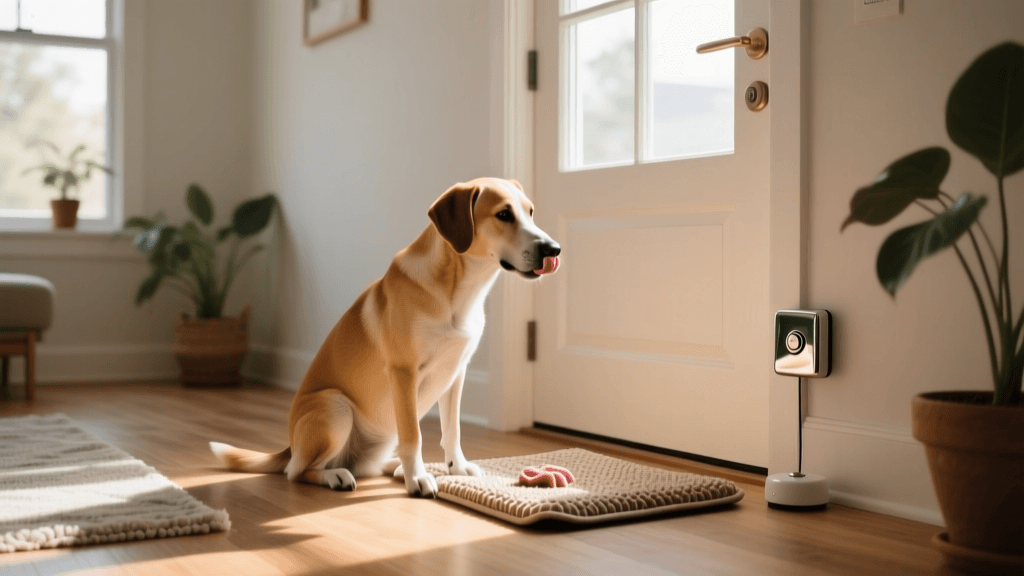 Force-Free Doorbell Reactivity Training Guide 2026