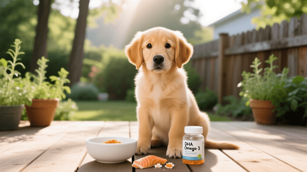 Best Omega-3 Fish Oil Supplements for Puppies in 2026