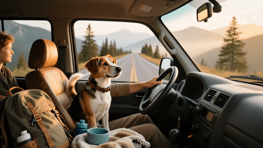 7 Critical Road Trip Mistakes to Avoid With Your Dog