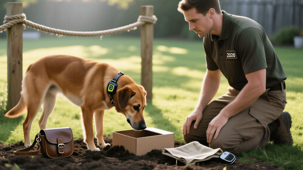 Building Trust With Rescue Dogs Using Scent Work in 2026