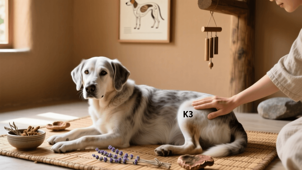 Holistic Senior Dog Mobility: Acupressure & Adaptogens Guide 2026