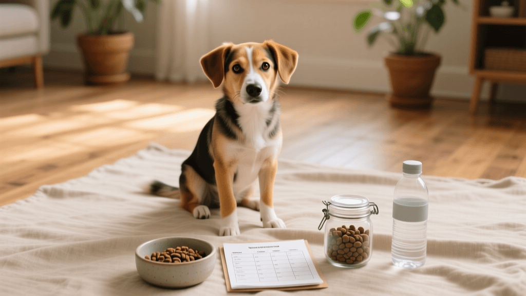 New Dog Feeding Guide: First 30 Days Nutrition Plan