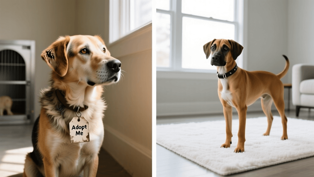 Adopting vs Buying a Dog: Side-by-Side Comparison