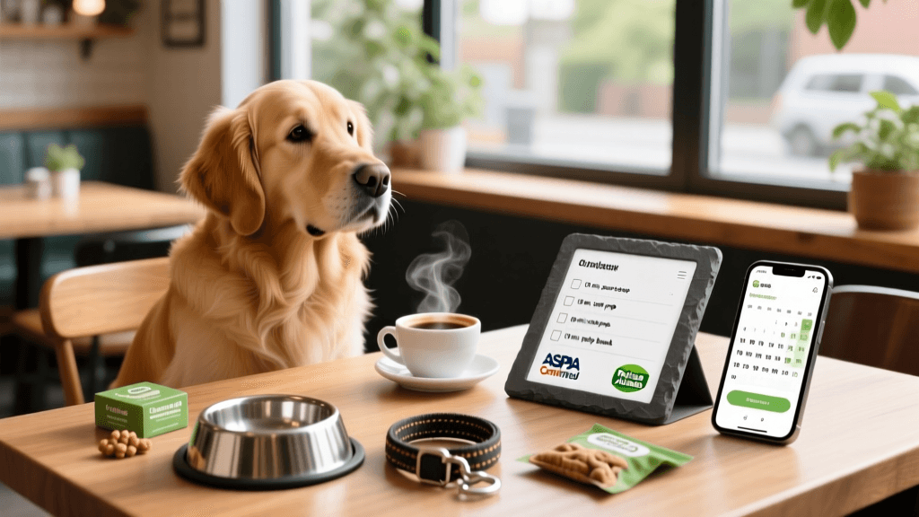 Dog Friendly Restaurant Etiquette And Prep Checklist