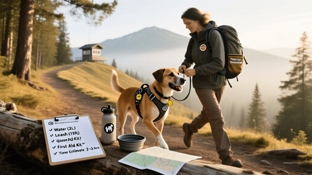 Dog Hiking Safety Checklist Trail Prep And Gear