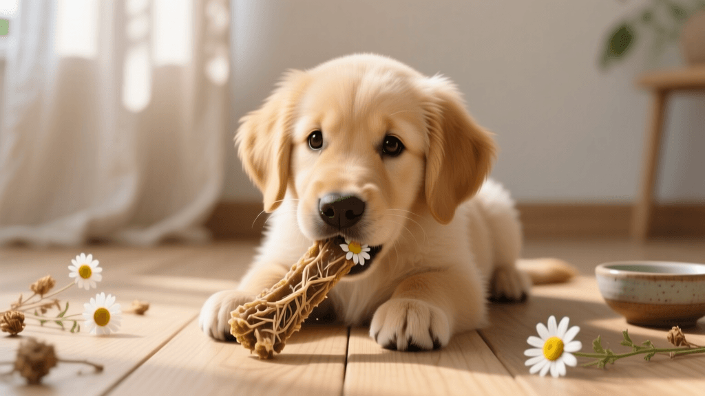 Holistic Puppy Teething Relief And Natural Chews 2026