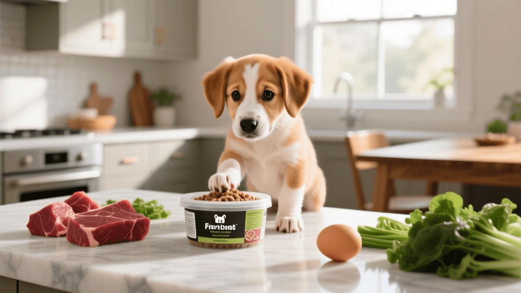 Best Fresh & Raw Puppy Diets in 2026: Safe Feeding Guide
