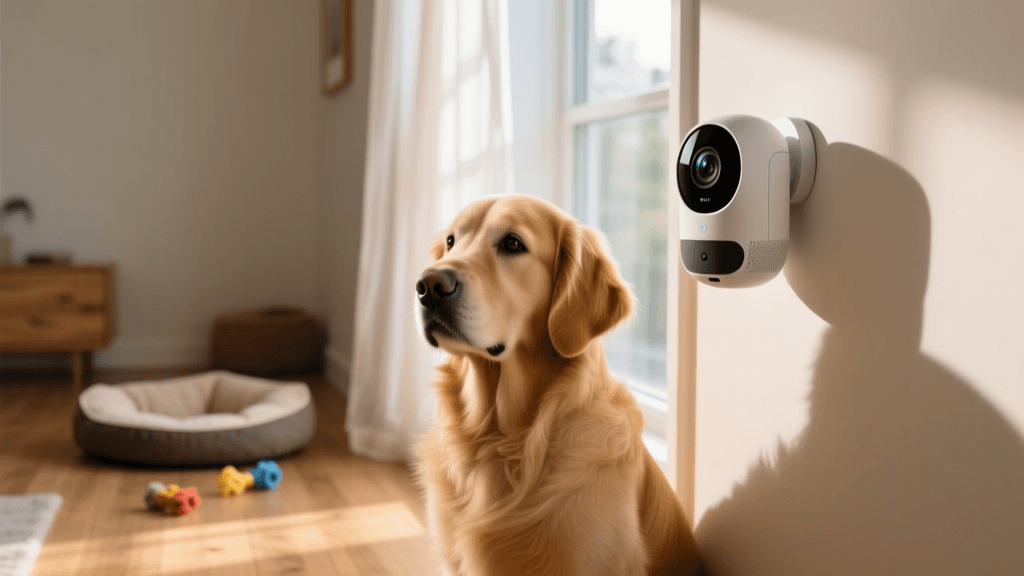 Decoding Separation Anxiety: What Smart Cameras Reveal