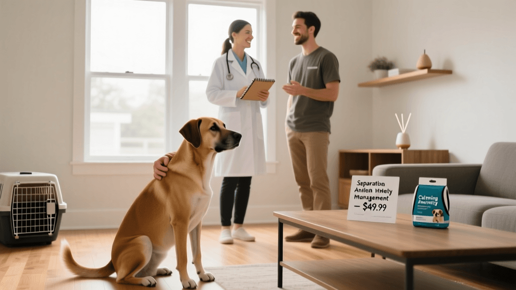 Expert Q&A: Managing Dog Separation Anxiety at Home
