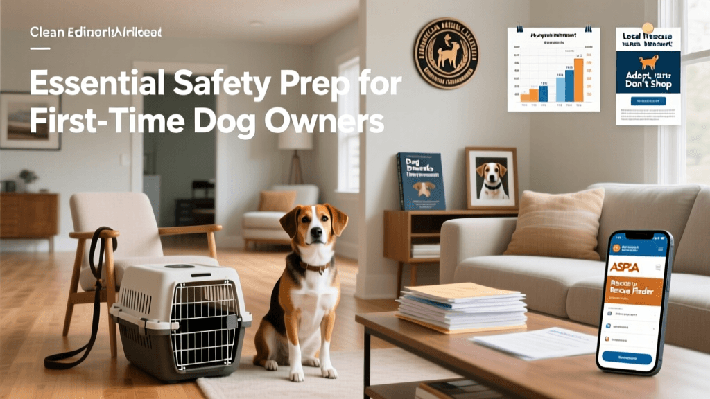Preparing Home For First Dog Essential Safety Checklist