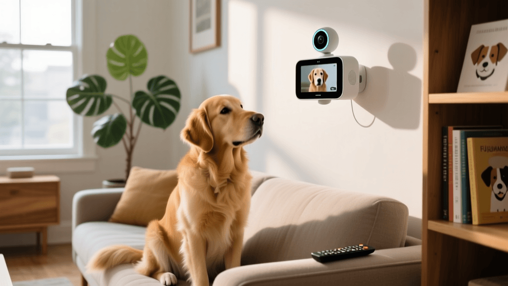 Decoding Separation Anxiety: Using Pet Cameras to Understand Stress