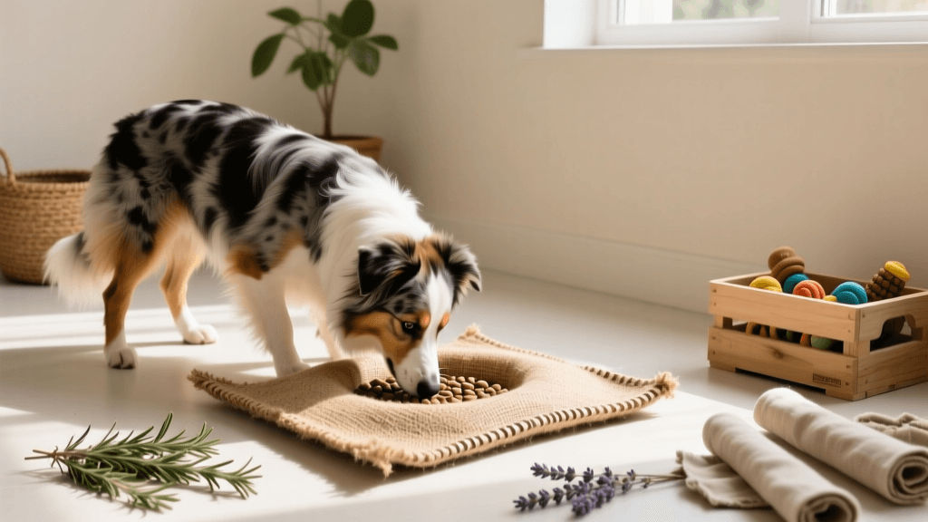 DIY Snuffle Mats and Scent Games to Unlock Canine Instincts