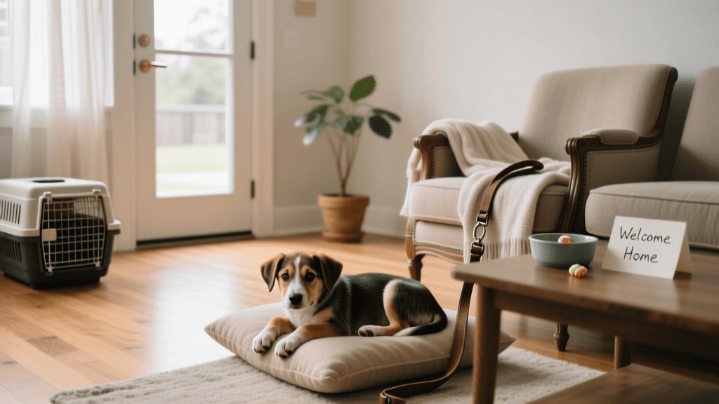 Rescue Puppy First 72 Hours: The Ultimate Decompression Guide