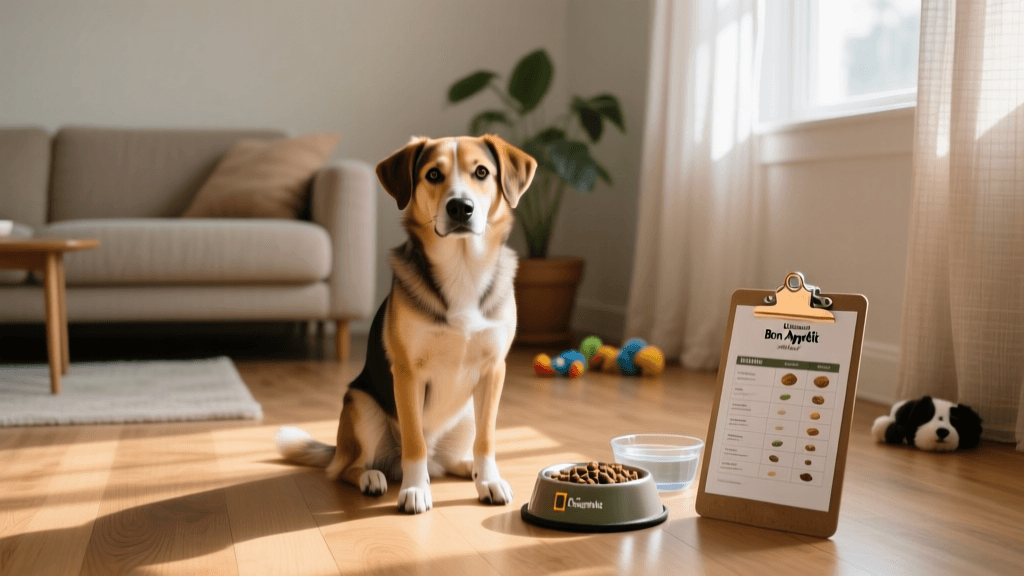 New Dog Feeding Guide: Transitioning Diet and Schedules