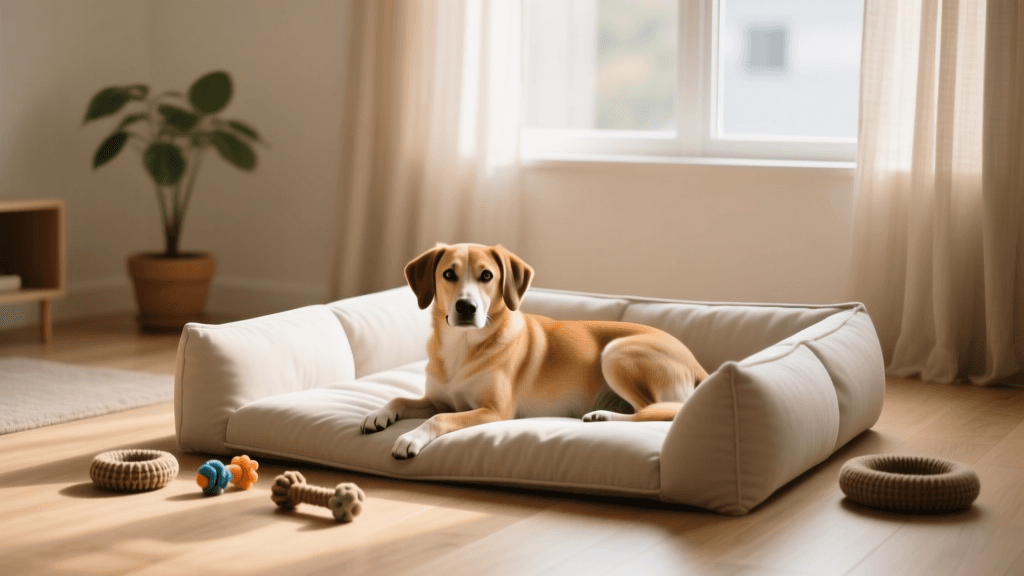 Force-Free Decompression Zone Setup for New Rescue Dogs 2026