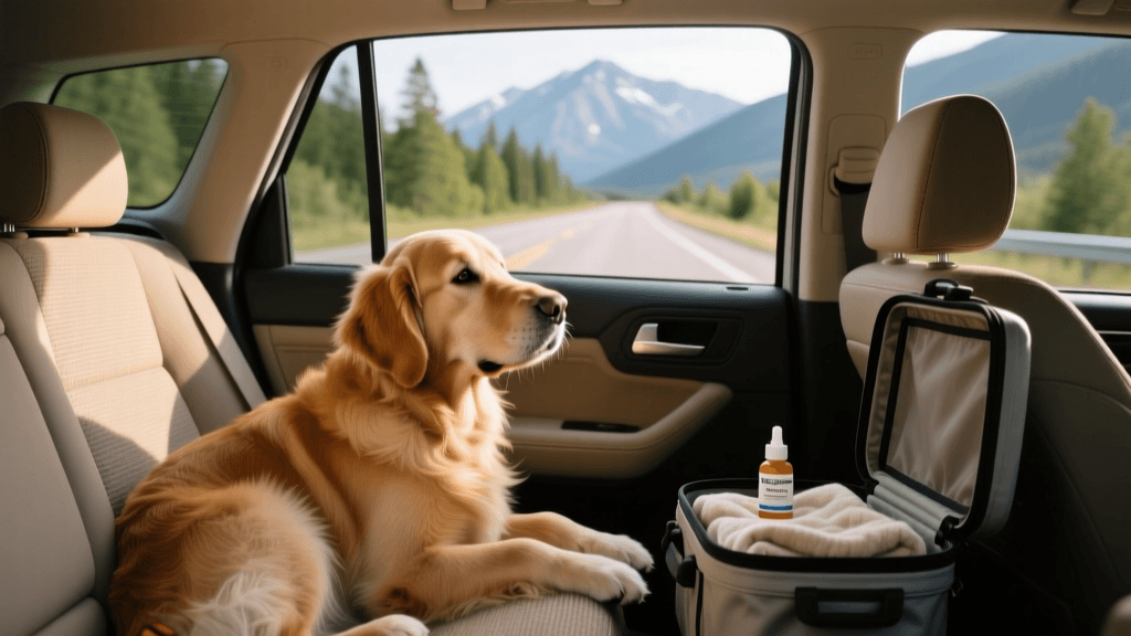 How to Treat Dog Motion Sickness on Long Road Trips