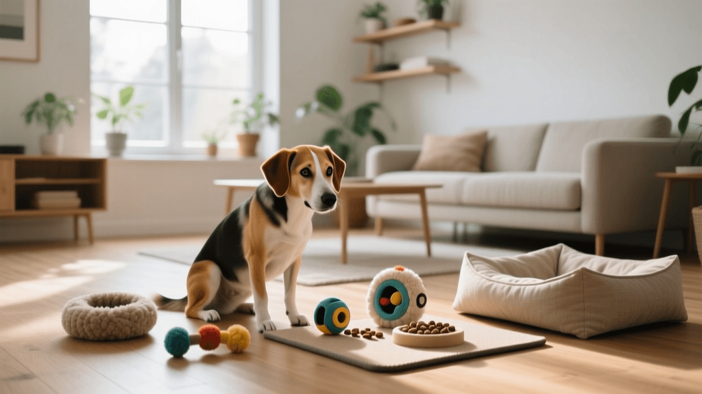 Force-Free First-Day Dog Essentials & Home Setup 2026