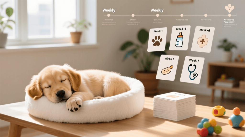 Puppy Sleep Schedule Guide For Nighttime Crate Training