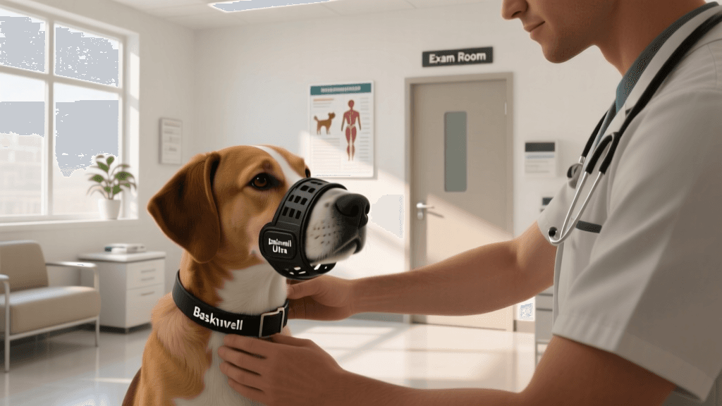 Fear-Free Muzzle Training for Vet Visits in 2026: A Force-Free Guide