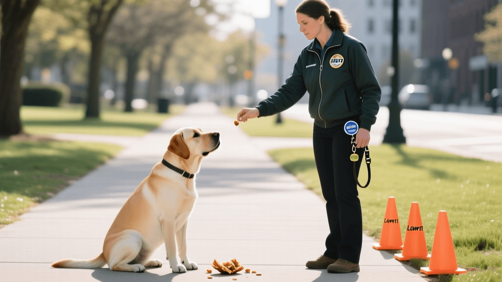 Teaching Dog To Leave It On Walks