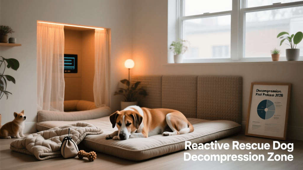 Adopting Anxious Dogs: 2026 Home Prep & Decompression Guide