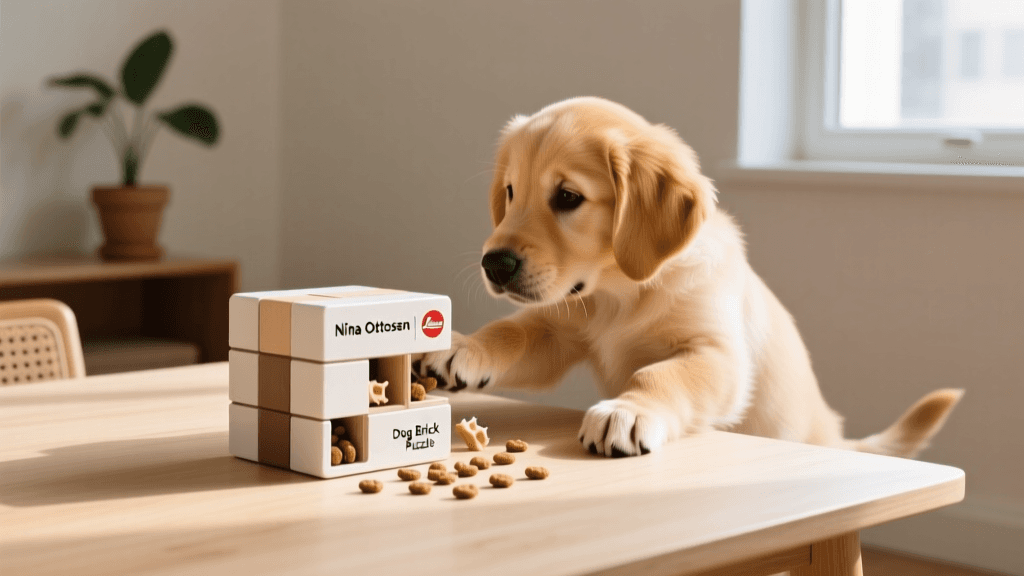 Nina Ottosson Dog Brick Puppy Puzzle Training Tips 2026