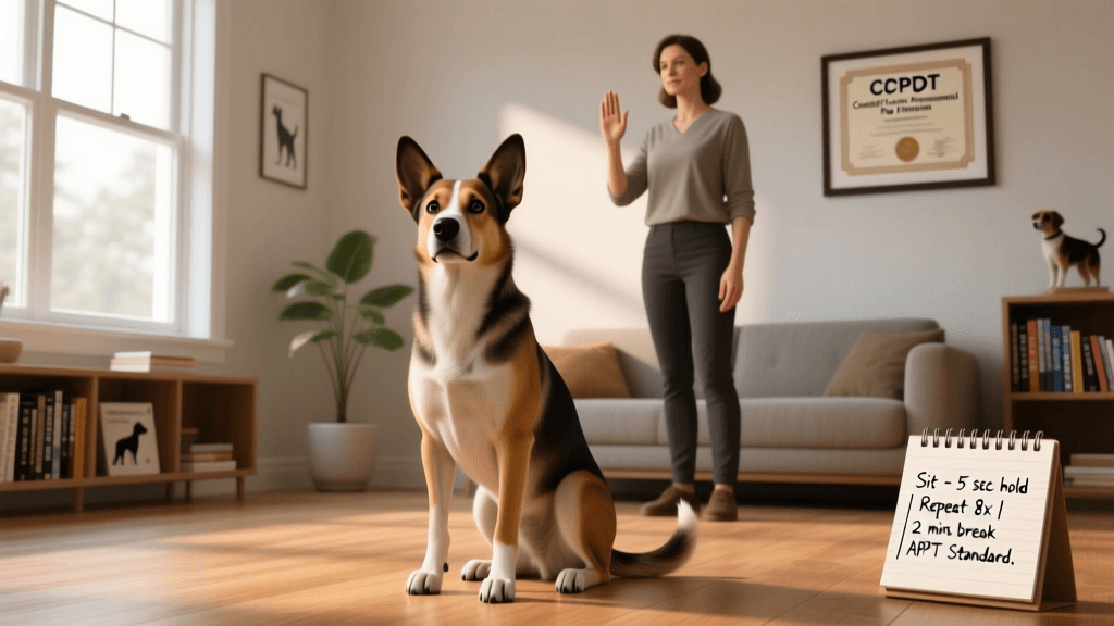 Proofing Sit Stay In Distracting Environments