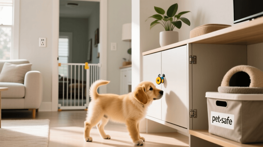 Puppy-Proofing Your Home: The Ultimate Room-by-Room Safety Guide