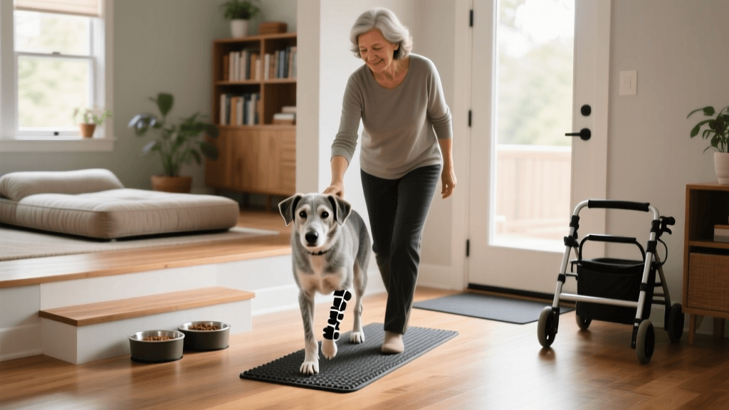 Adopting a Senior Dog With OA: 2026 Prep & Care Guide