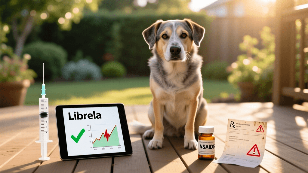 Librela vs NSAIDs for Canine OA: 2026 Treatment Guide